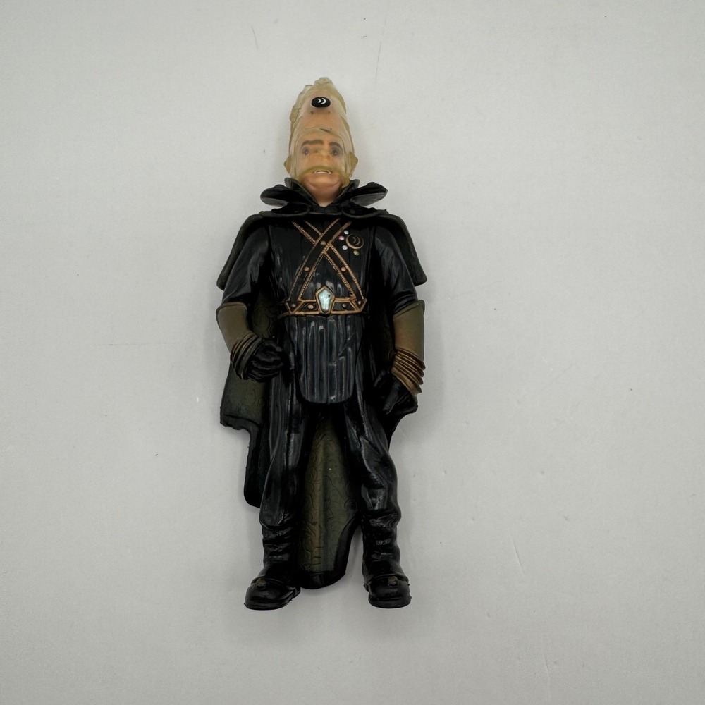 Playmates Toys Action Figure Kids 5 Inch Black 1993 Vintage Coneheads Beldar